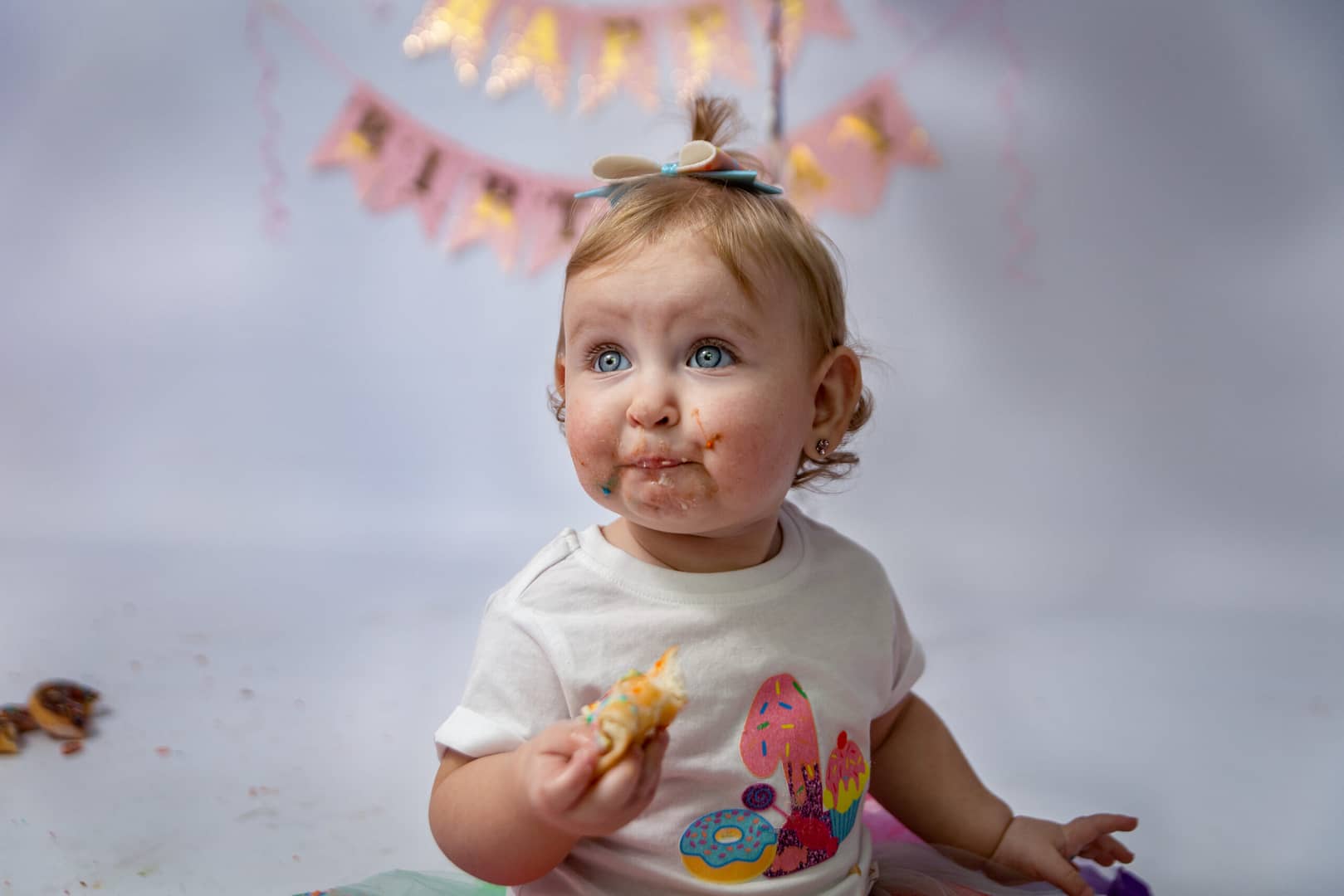Kids cake smash photo session