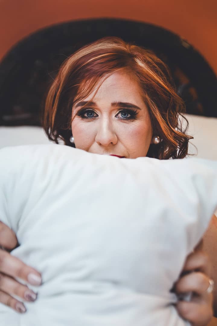 Boudoir photo session